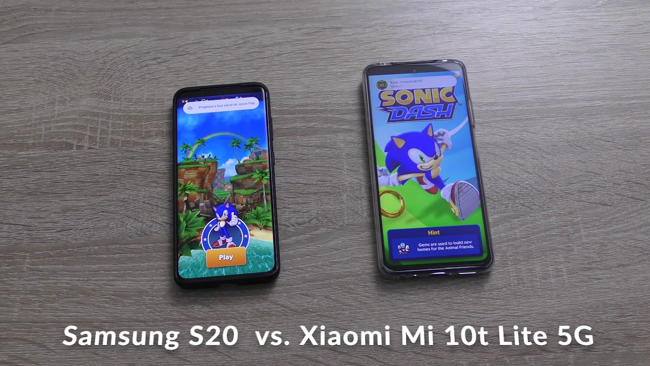 Xiaomi Mi 10T Lite vs Samsung Galaxy S20: Comparison - speed test and camera comparison