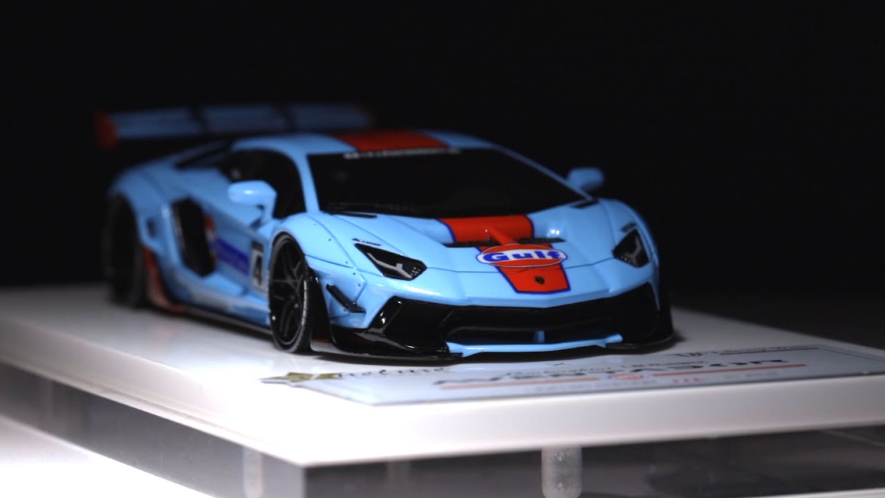 1/43 Liberty Walk Gulf Aventador by FuelMe Models