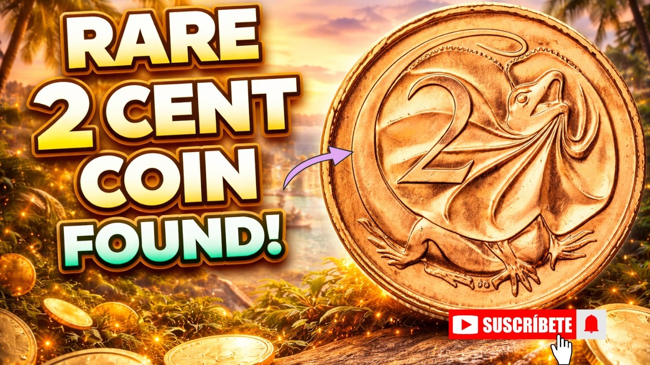 🔥 Australia 2 Cents 1966&ndash;1984 &ndash; Rare Coin or Hidden Treasure?