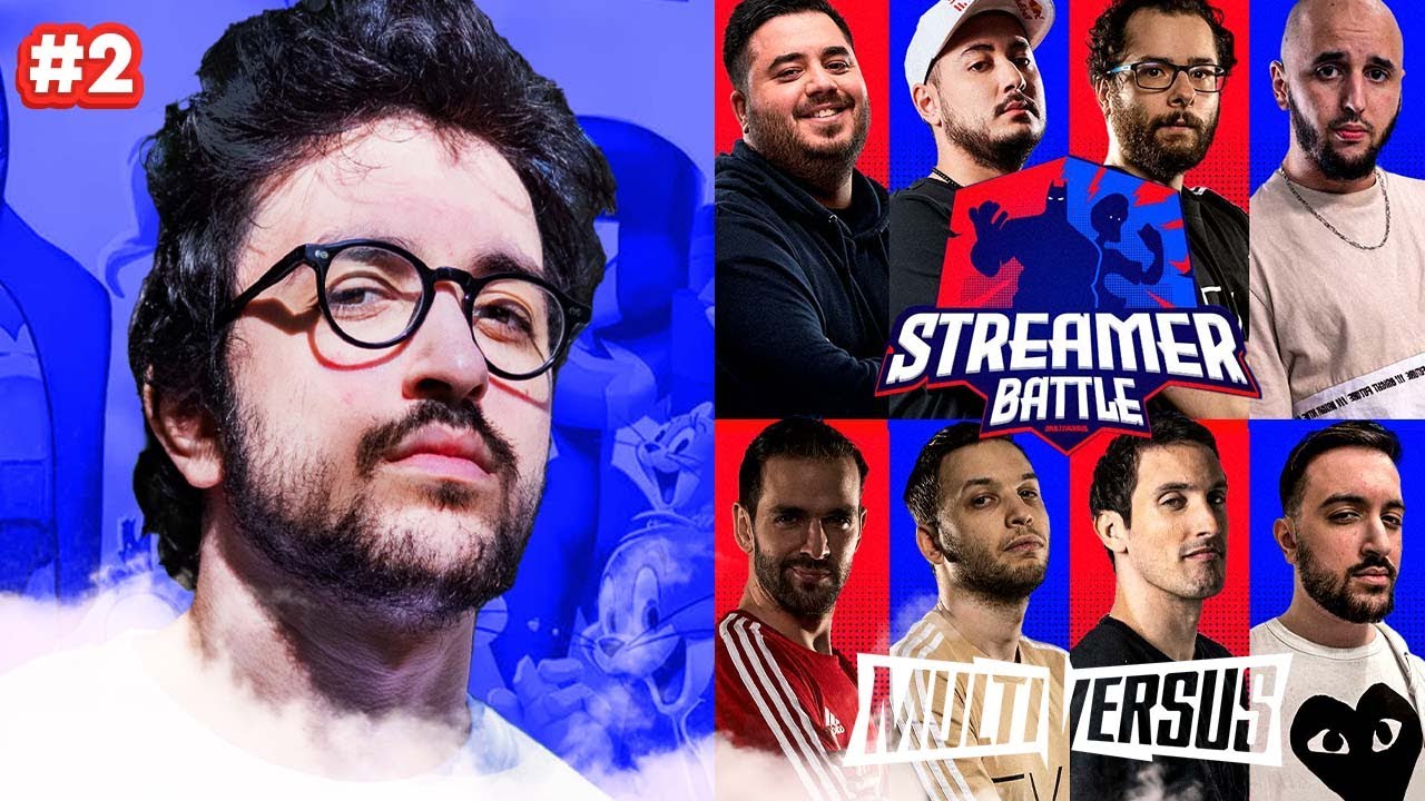 ON S'Y ATTENDAIT PAS - Streamer Battle Multiversus - ft. Doigby, Gotaga, Xari, Jiraya, Skyyart,.. #2