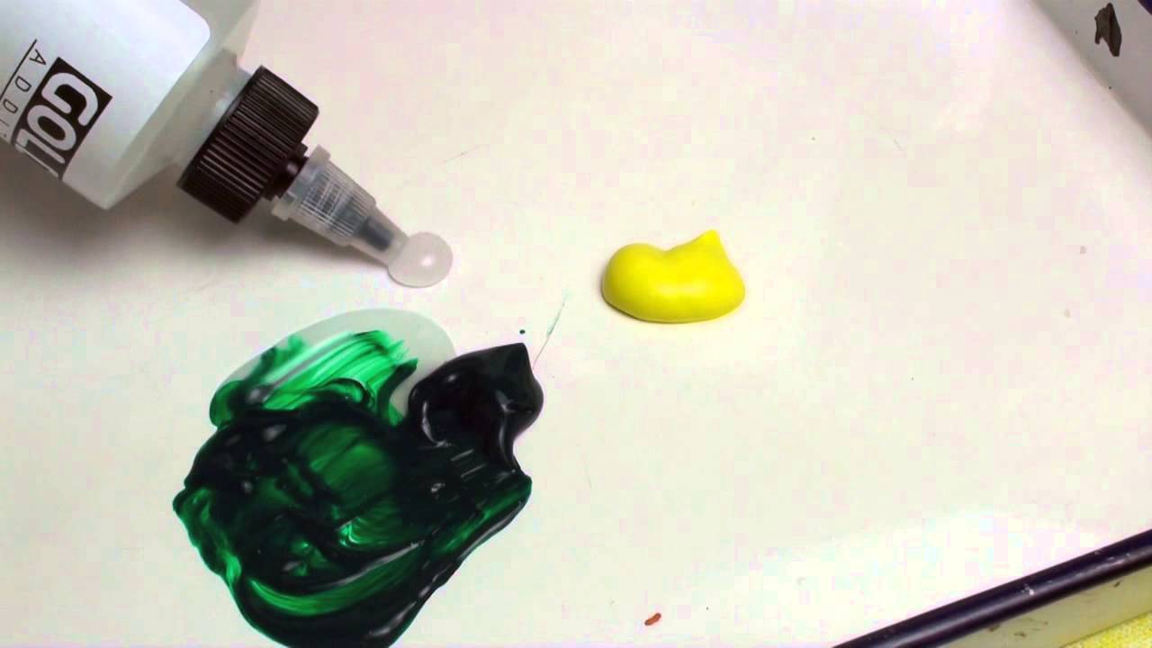 Blending with Golden Acrylic Colors and Mediums