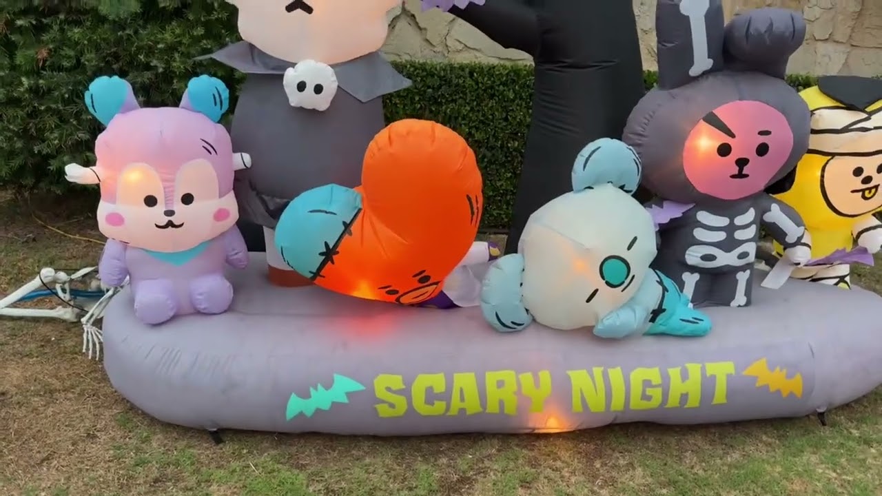 Jude’s Halloween Yards
