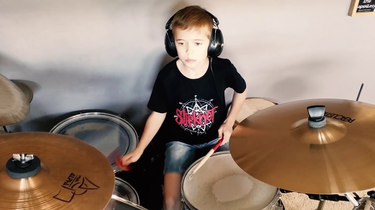 Drum cover Chop Suey Roméo