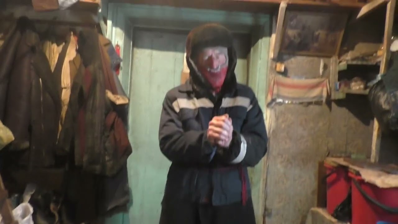 Выход на пост и возвращение с поста в 35 градусный мороз. 26.02.2026