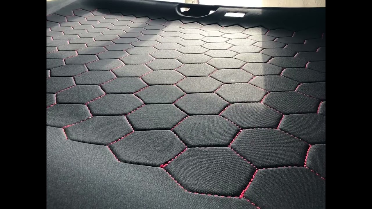 Golf 4 egyedi tetőkárpit készült