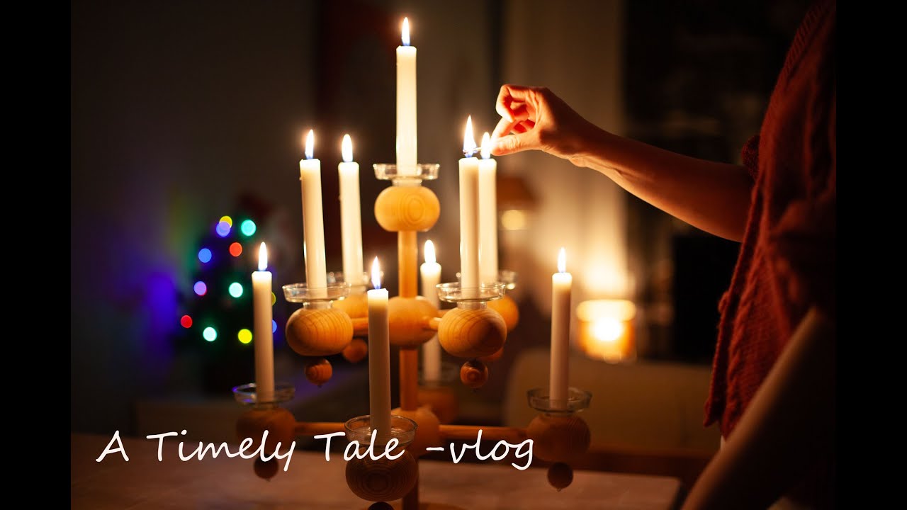 Cozy December Vibes: Christmas Decorations, Carrot-Lentil Soup & Holiday Prep!
