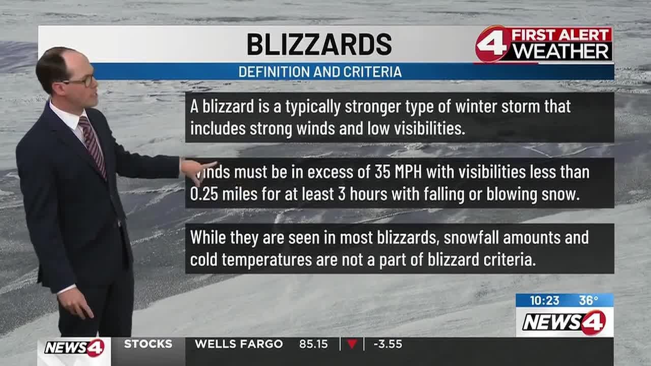 News4 First Alert Weather Extra: When building a blizzard...
