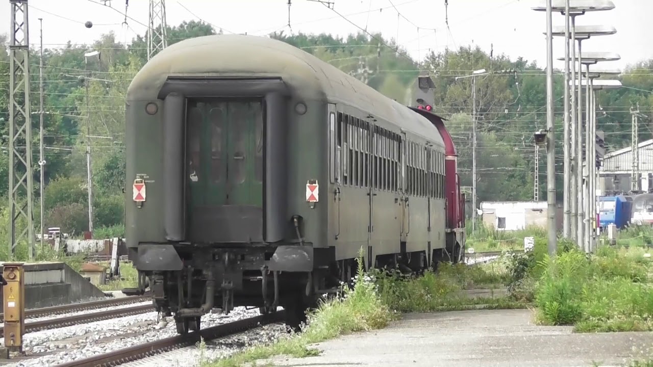 Museumsbahn Landshut- Neuhausen(b Landshut) (Dieselzugbetrieb) Br. V 100 1365