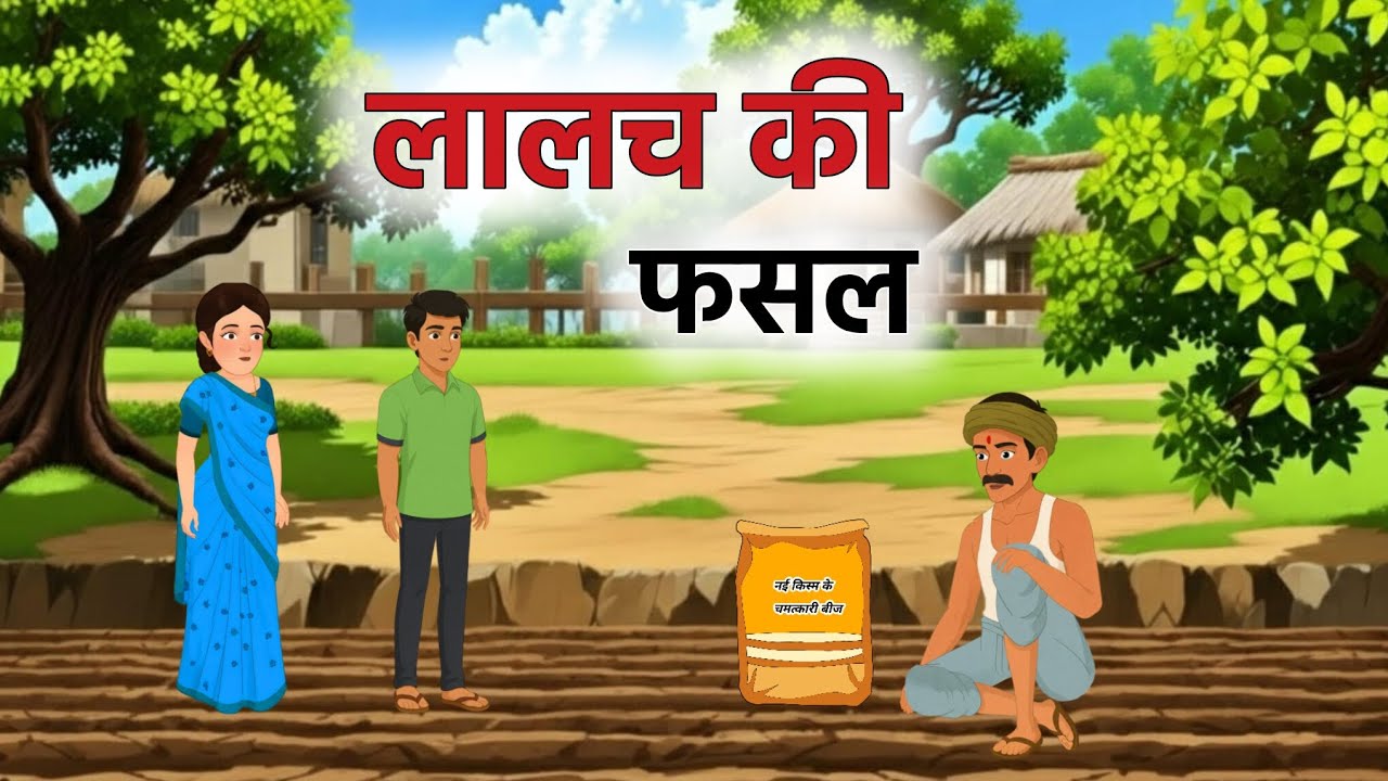 लालच की फसल | एक किसान की सच्ची कहानी | Moral Story in Hindi | Heart Touching Story | Hindi kahaniya