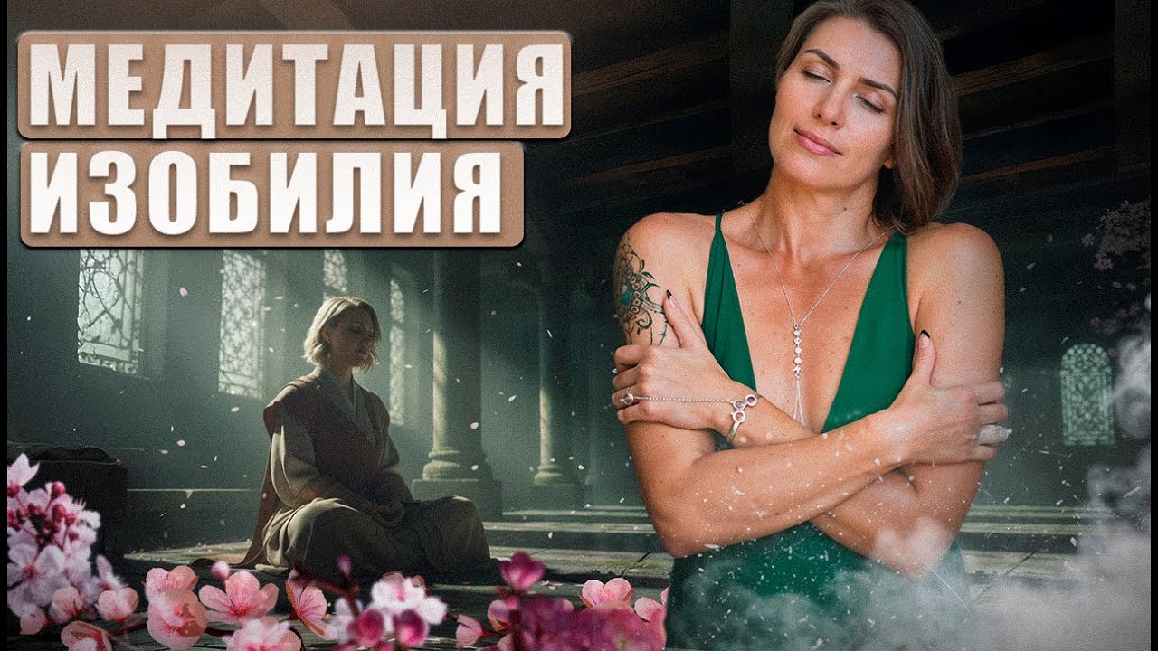 Внутренний баланс и финансовая свобода | Медитация изобилия