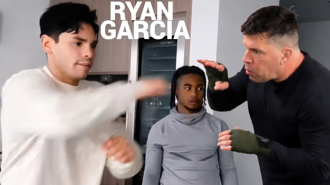 Ryan Garcia Cobra Bag Breakdown | State Action Beat