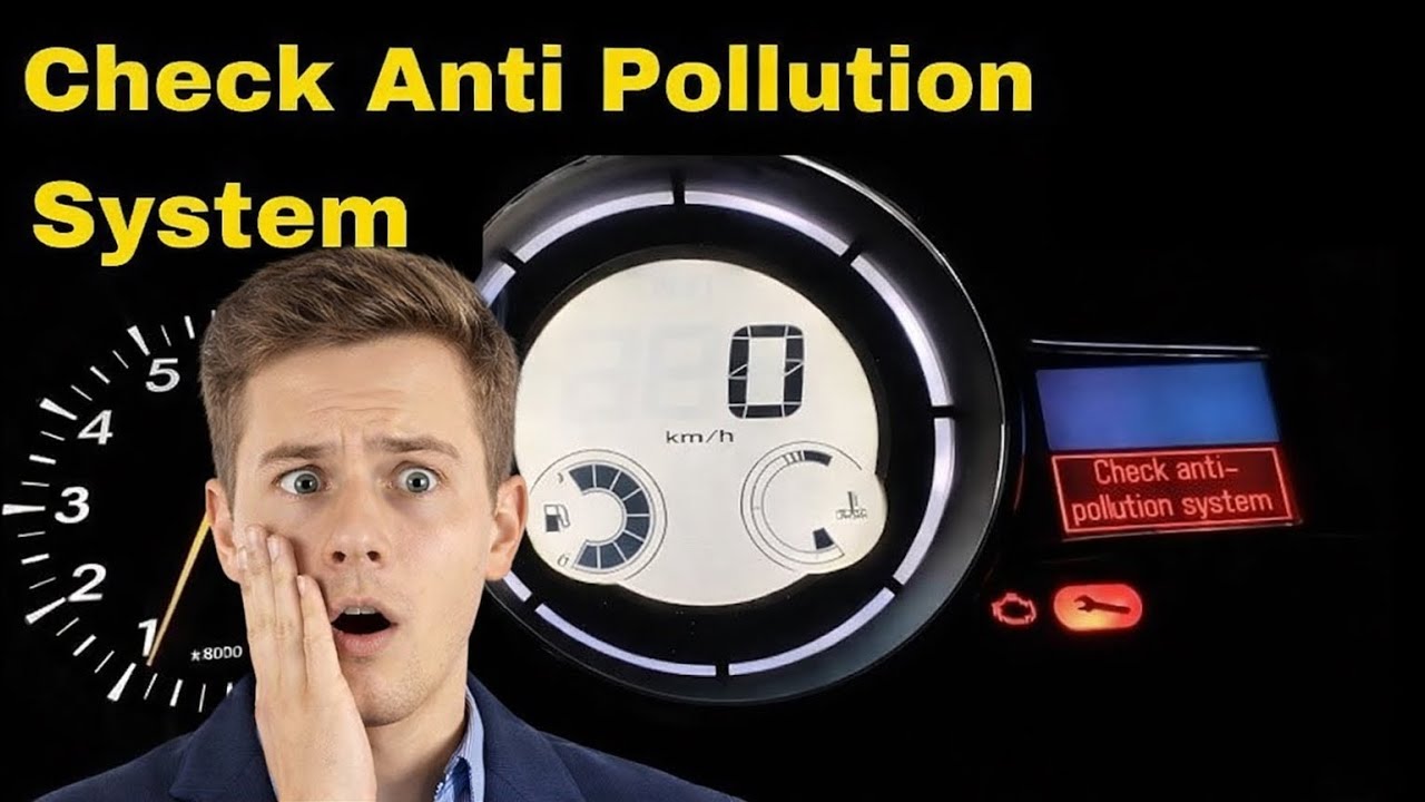 Solution! Check Anti pollution System | Check Engine (Renault Megane 3)