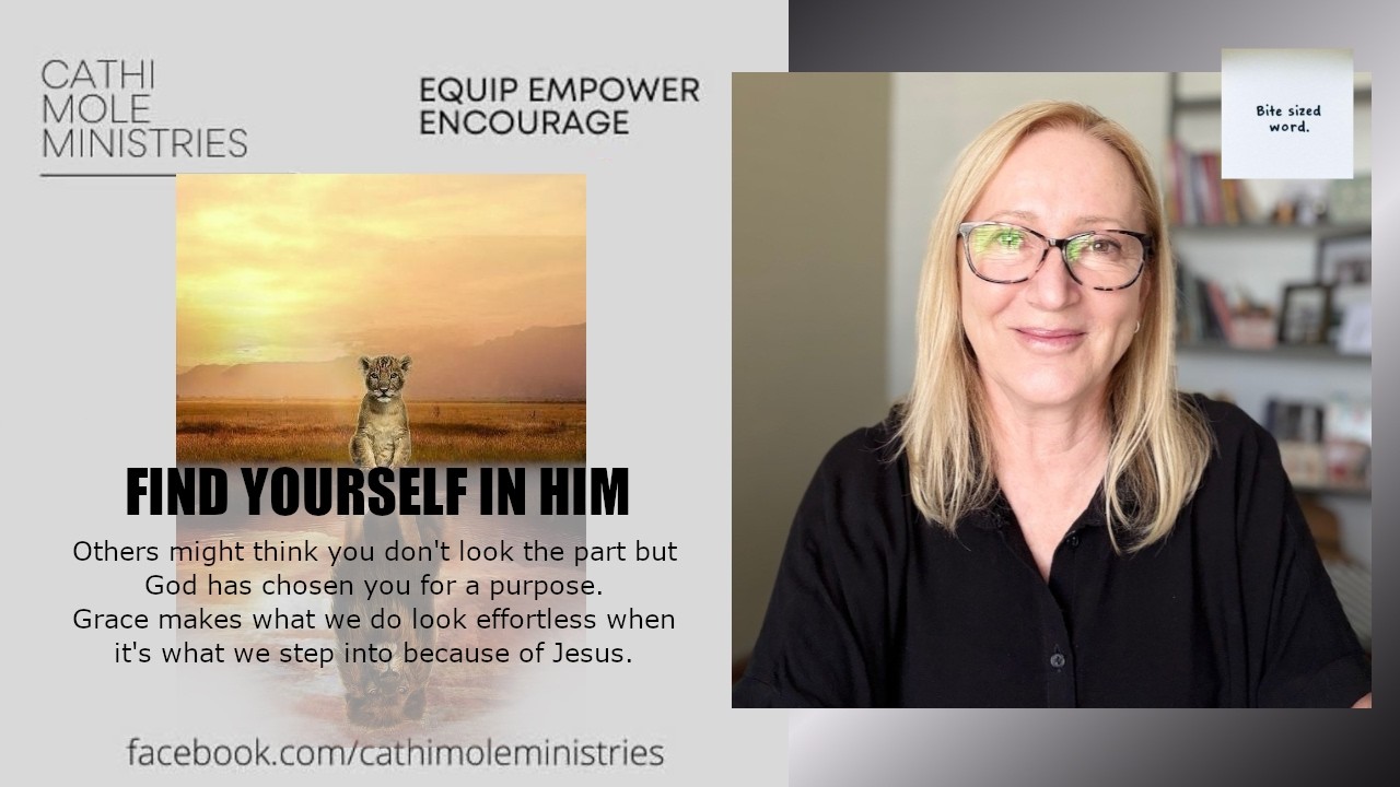 FIND YOURSELF IN HIM