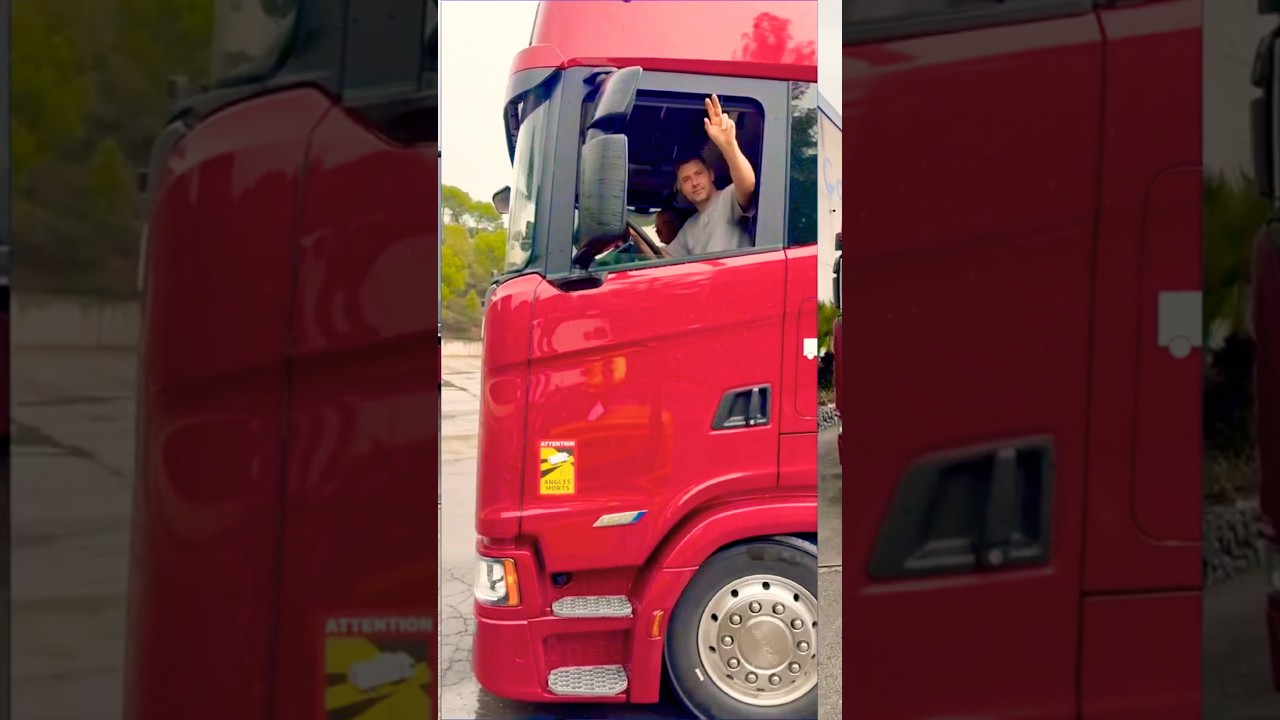 Manolo i Tadziu z Norex Transport 🔥🎵#norex #scania #news #muzyka