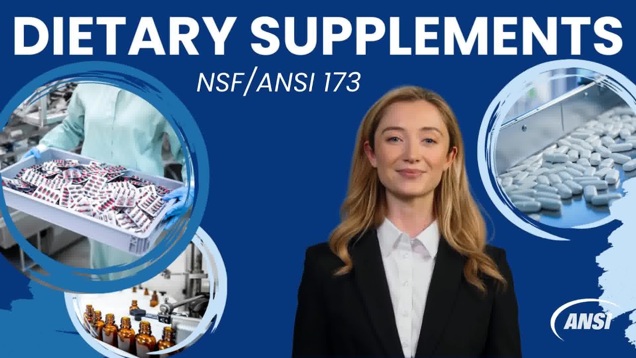 NSF/ANSI 173-2024a Explained | Dietary Supplement Standard Overview