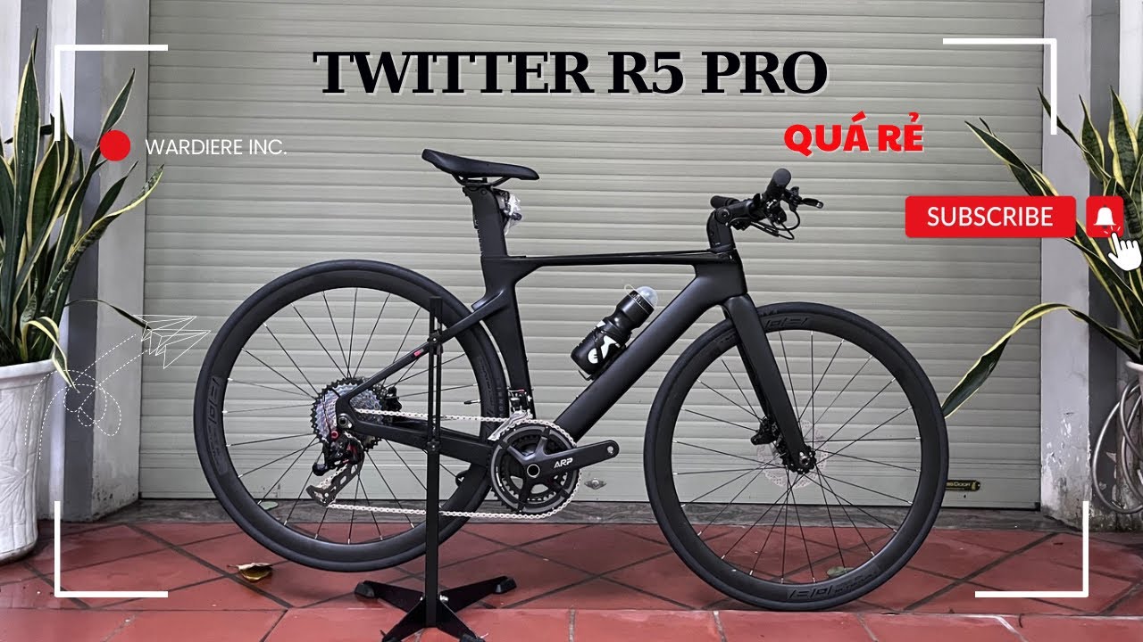 Xe Đạp Twitter R5 Pro Tay Ngang 2026 • Quá Rẻ
