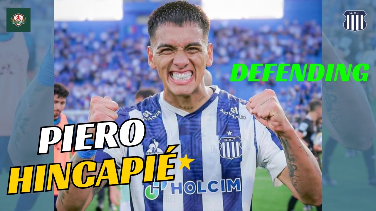 Пьеро Хинкапие в Talleres ⚽🔵⚪