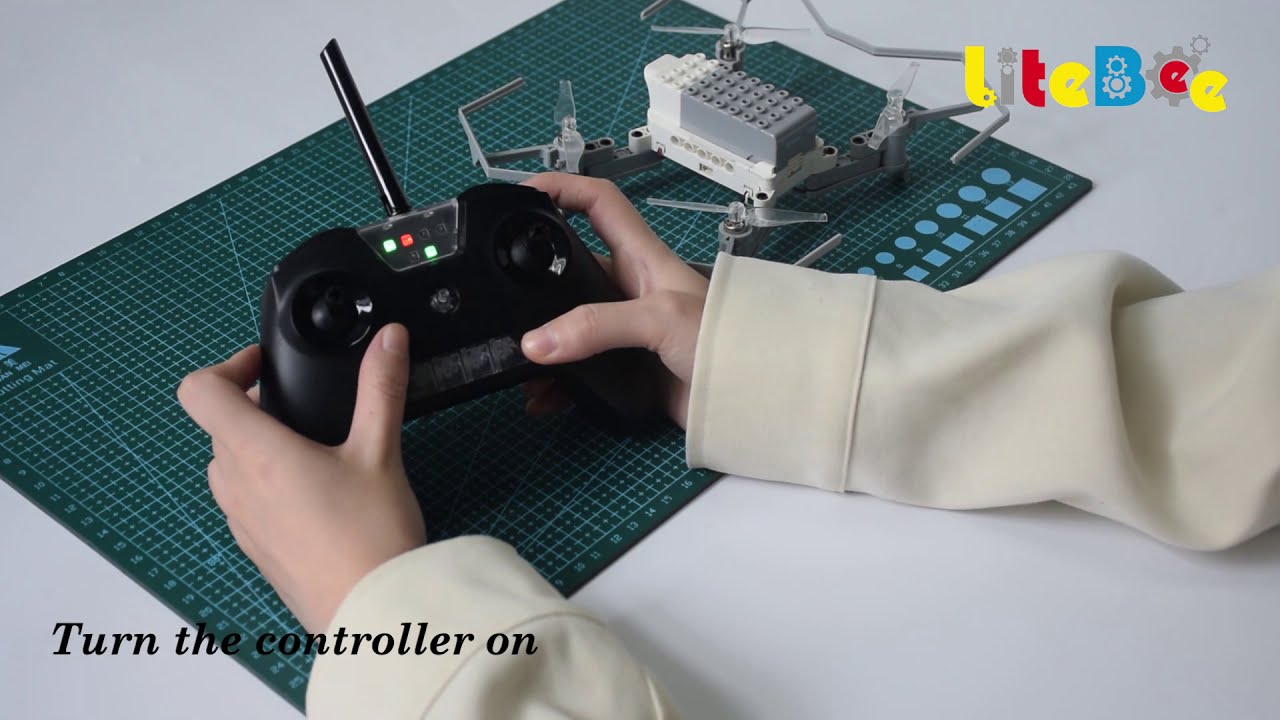 Bind your LiteBee Wing to the controller