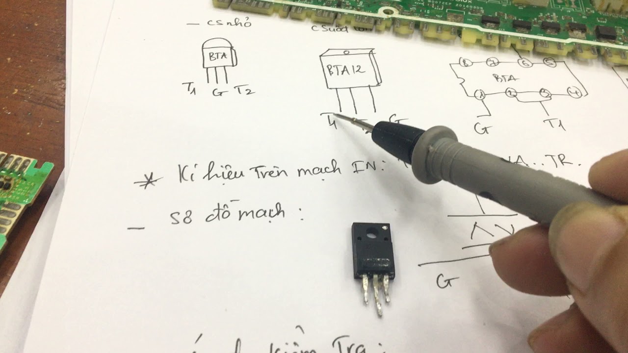 TRIAC là gì? bỏ ra vài phút để hiểu ngay.