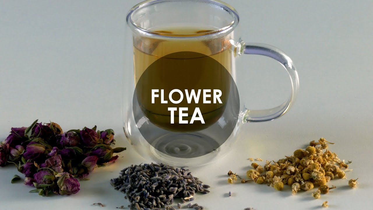 How to Make Flower Tea