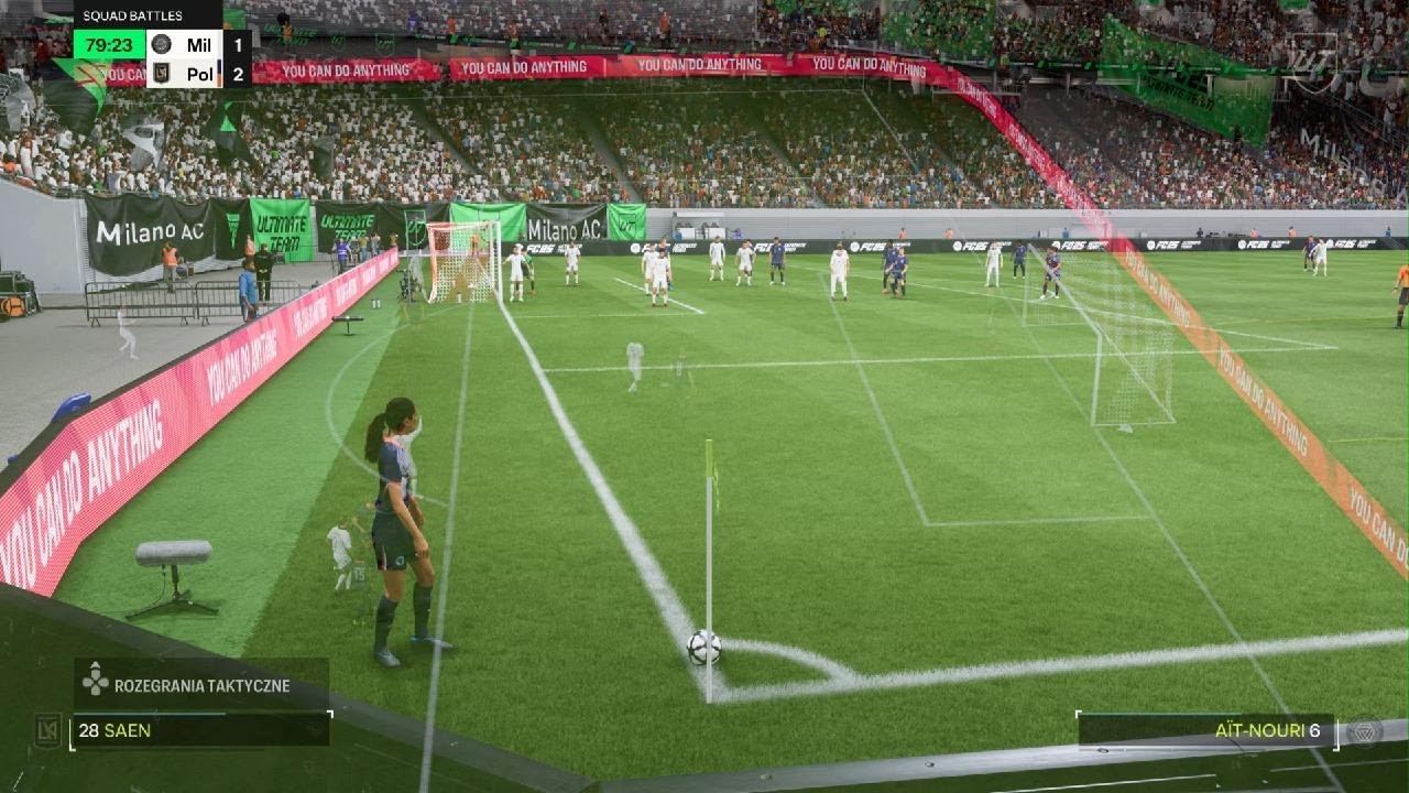 EA SPORTS FC 25 Poradnik jak wykonywać rzuty rożne
