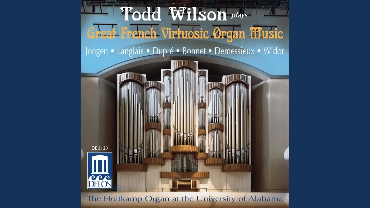 12 Chorale Preludes on Gregorian Themes Op. 8: No. 1. Rorate coeli - No. 2. Adeste fideles -...