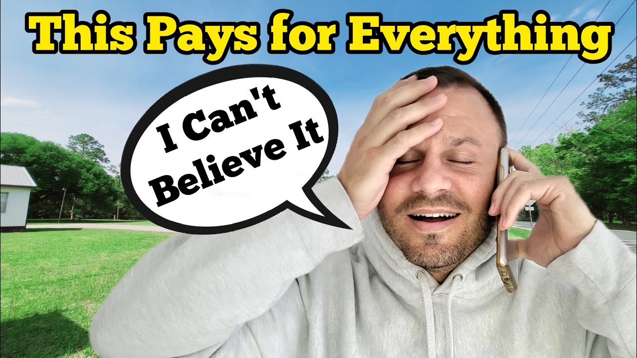 THIS PAYS FOR EVERYTHING