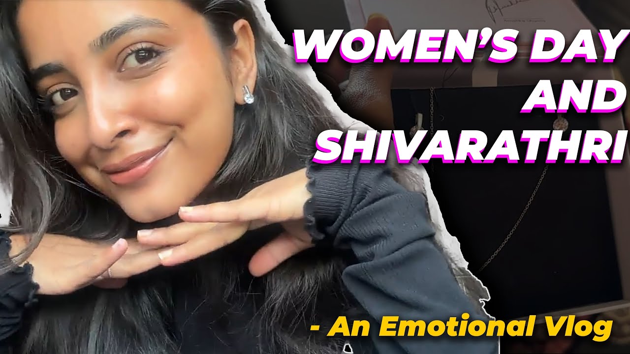 WOMENS DAY CELEBRATION & SHIVARATRI FESTIVAL FT AASHIKA GOWDA | FULL KANNADA VLOG FT AASHIKA GOWDA