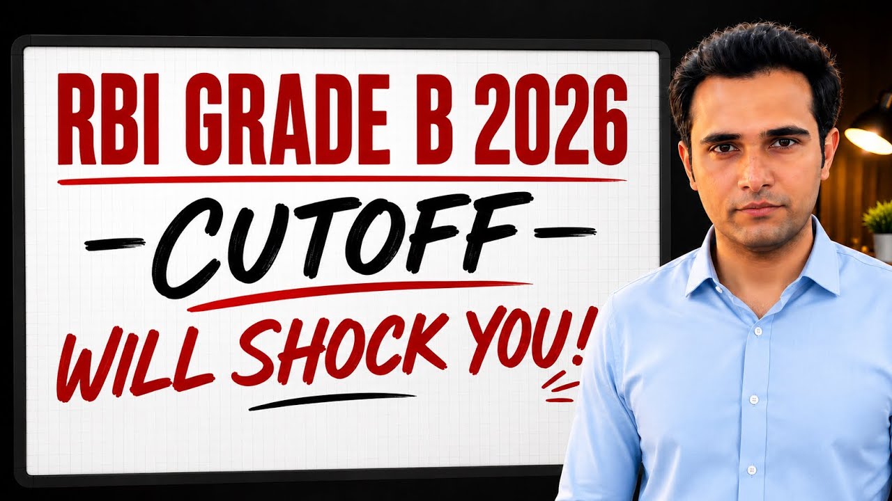 RBI Grade B Expected Cut Off 2026 | Should You Start Phase 2 Preparation? 
