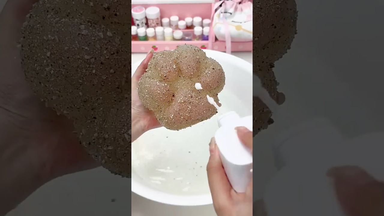 Cleaning the Largest Cat Paw Squishy #asmr #satisfyling #relaxing #stressrelief#asmrvideo #squishy