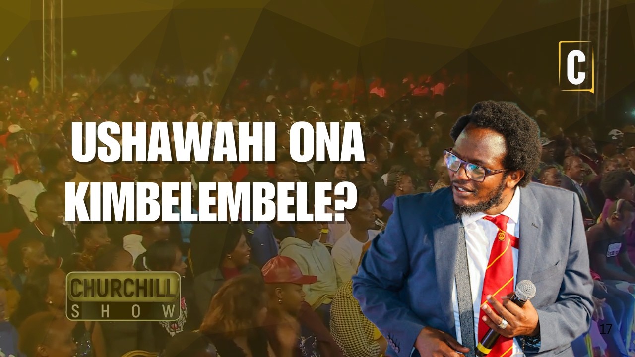 Ushawahi Ona Kimbelembele?  | Prof Hamo Stand-Up Comedy