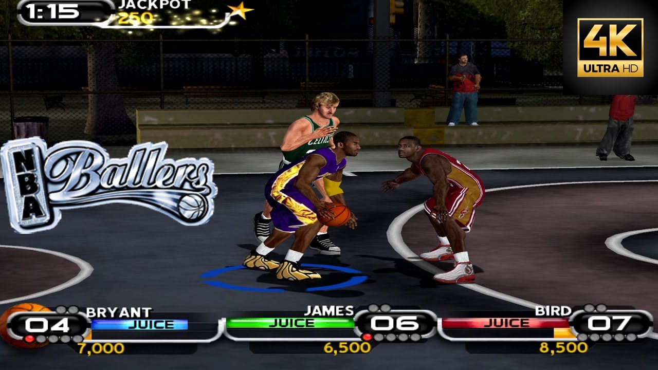 NBA Ballers in 2023 - PS2 Gameplay HD
