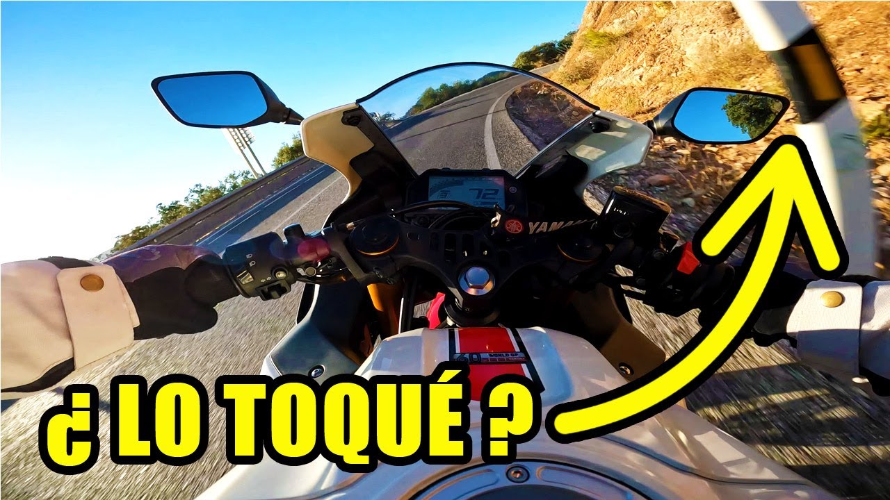 😭ESPERÉ MUCHO PARA GRABAR ESTE VÍDEO | Carretera mítica | YAMAHA R3 2022 | 1ª PARTE