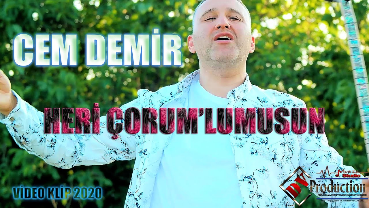 CEM DEMİR - HERİ &Ccedil;ORUM'LUMUSUN   official video clip 2020 | Dv M&uuml;zik Prod&uuml;ksiyon