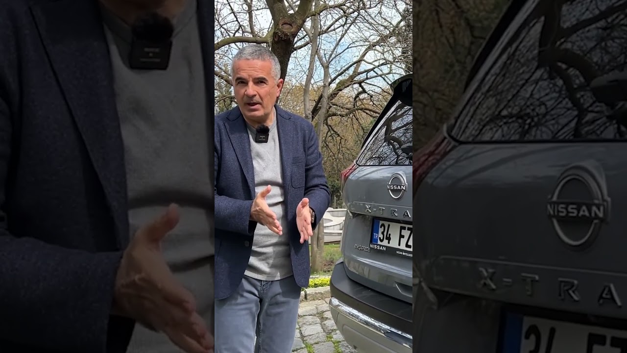 7 Koltuk Kapasiteli Geniş Aile Arabası Nissan X-Trail 