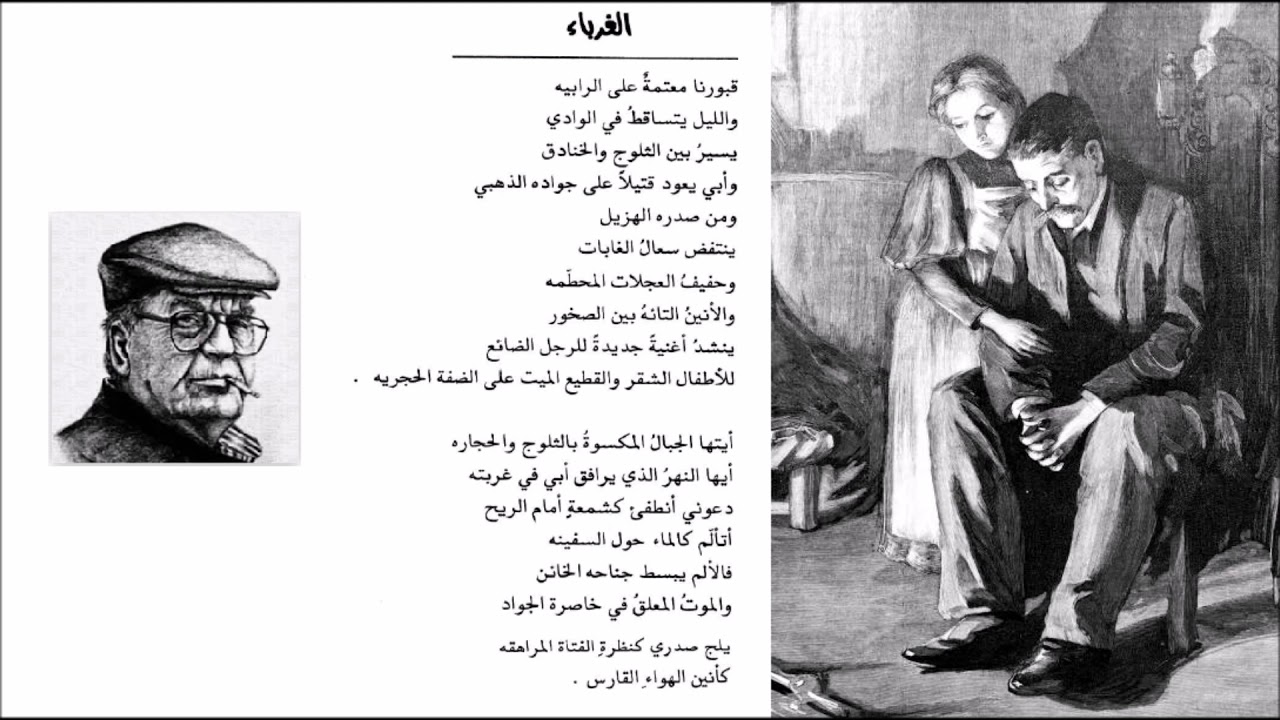 قرأت لكم - محمد الماغوط - قصيدة: الغرباء