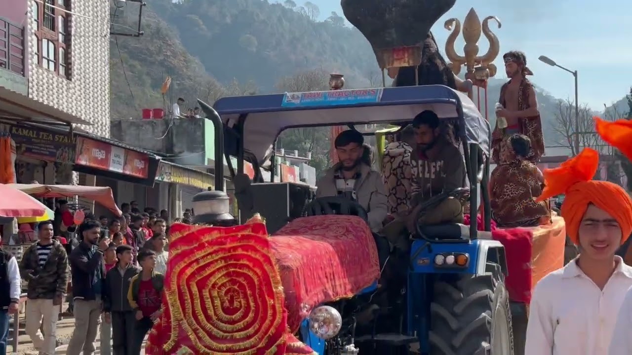 Maha Shivratri Mela Shiv khori Dham Jammu and Kashmir 14 february 2026