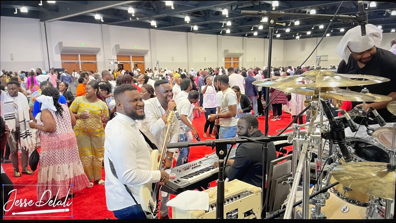 HOT PRAISE JAM WITH JOE METTLE in HOUSTON -JOE WILSON - JUNIOR BOATENG- BAND CAM 🔥