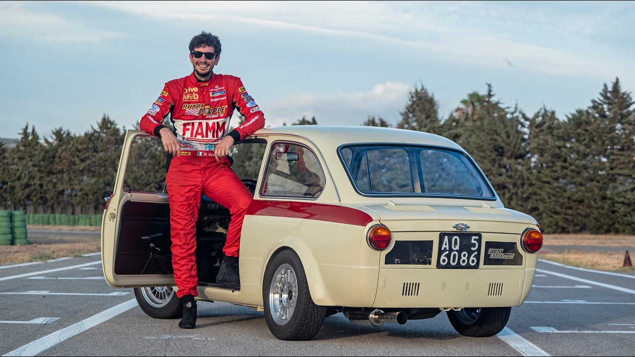 Fiat 850: вот это СПЕЦИАЛЬНОСТЬ! - Давиде Чирони