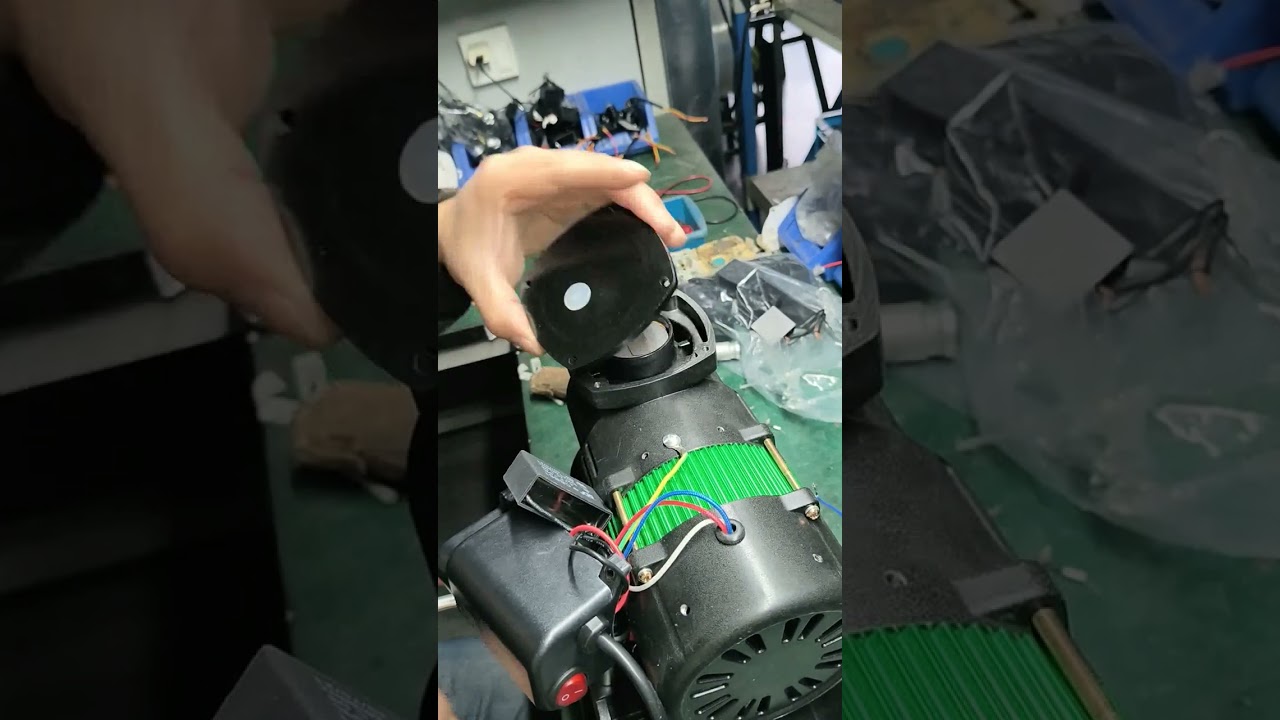 Fan fix for air compressor AG 326