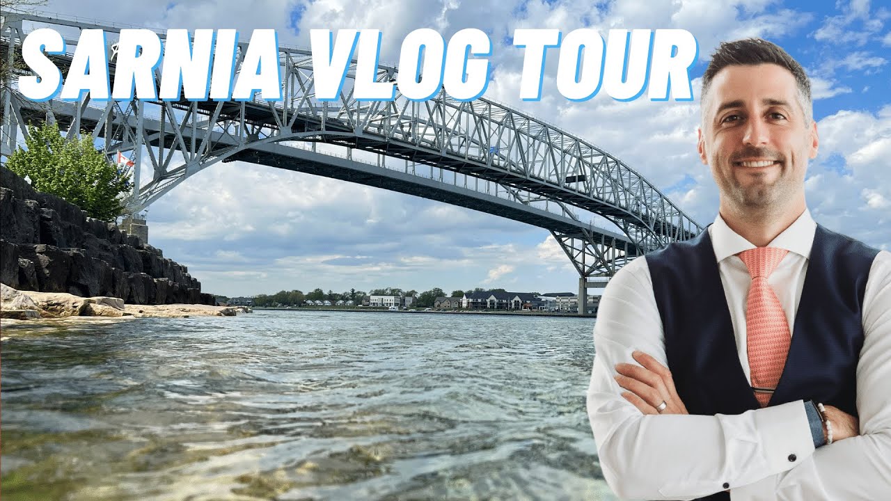 Living in Sarnia Ontario | FULL VLOG TOUR of Sarnia Ontario