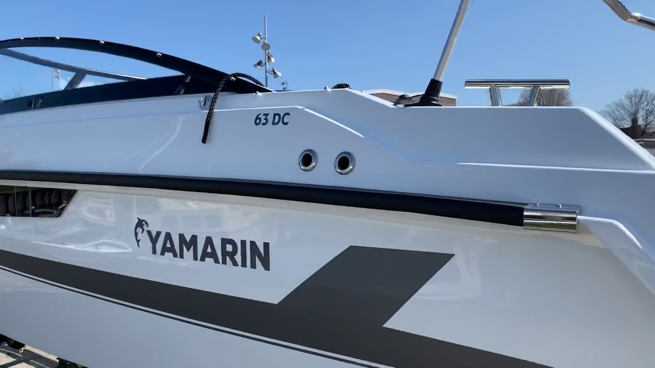 Vaar mee met de Yamarin 63 DC!