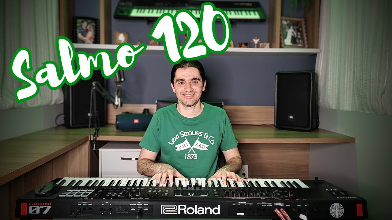 Salmo 120 - Do Senhor é que me vem o meu socorro, do Senhor que fez o céu e fez a terra.