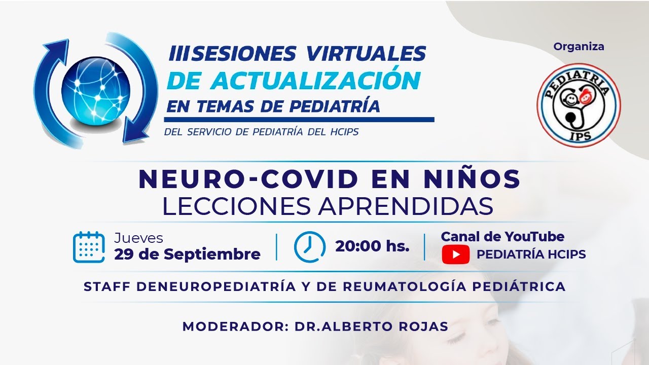 NEURO-COVID EN NIÑOS: LECCIONES APRENDIDAS