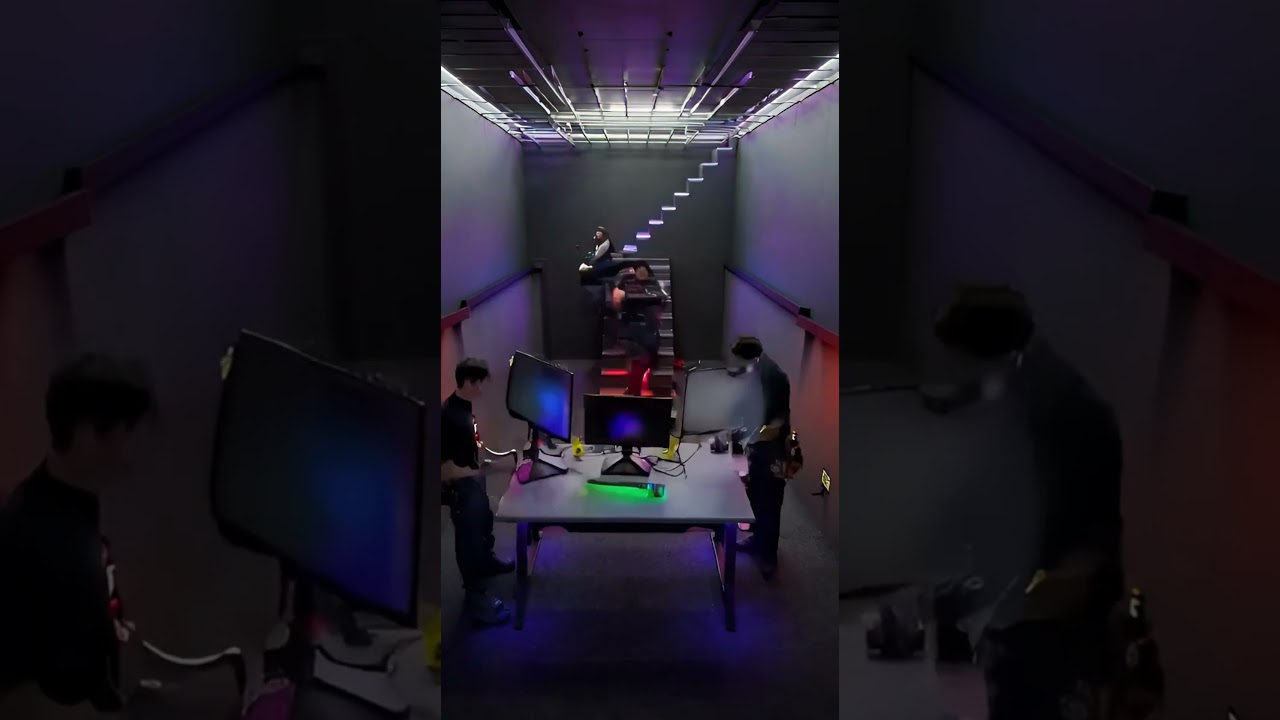 Underground Gaming Room Transformation   Cinematic Construction Timelapse