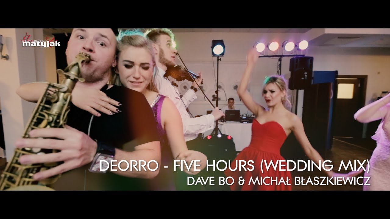 SAKSOFON I SKRZYPCE NA WESELU | DEORRO - FIVE HOURS (WEDDING MIX) | DAVE BO | MICHAŁ BŁASZKIEWICZ
