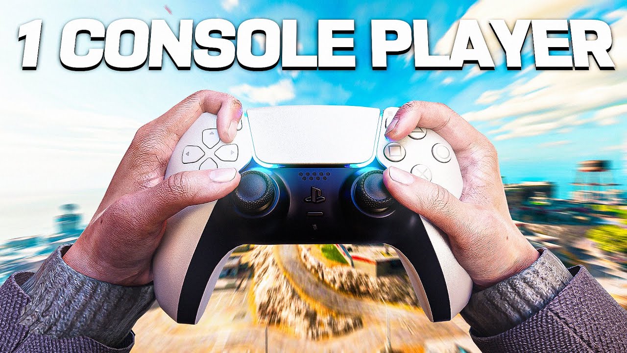 Meet the #1 Console Warzone Player in the World! (Rebirth Island)