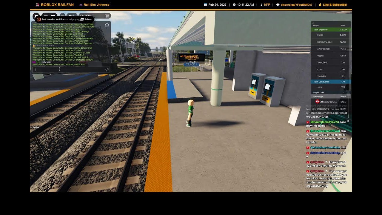 Lets RailFan Rail Sim Universe