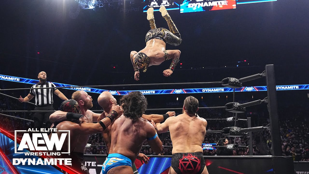 ЗВЕЗДЫ CMLL постараются доказать свою правоту в AEW против Blackpool Combat Club! | 07.02.24, AEW...