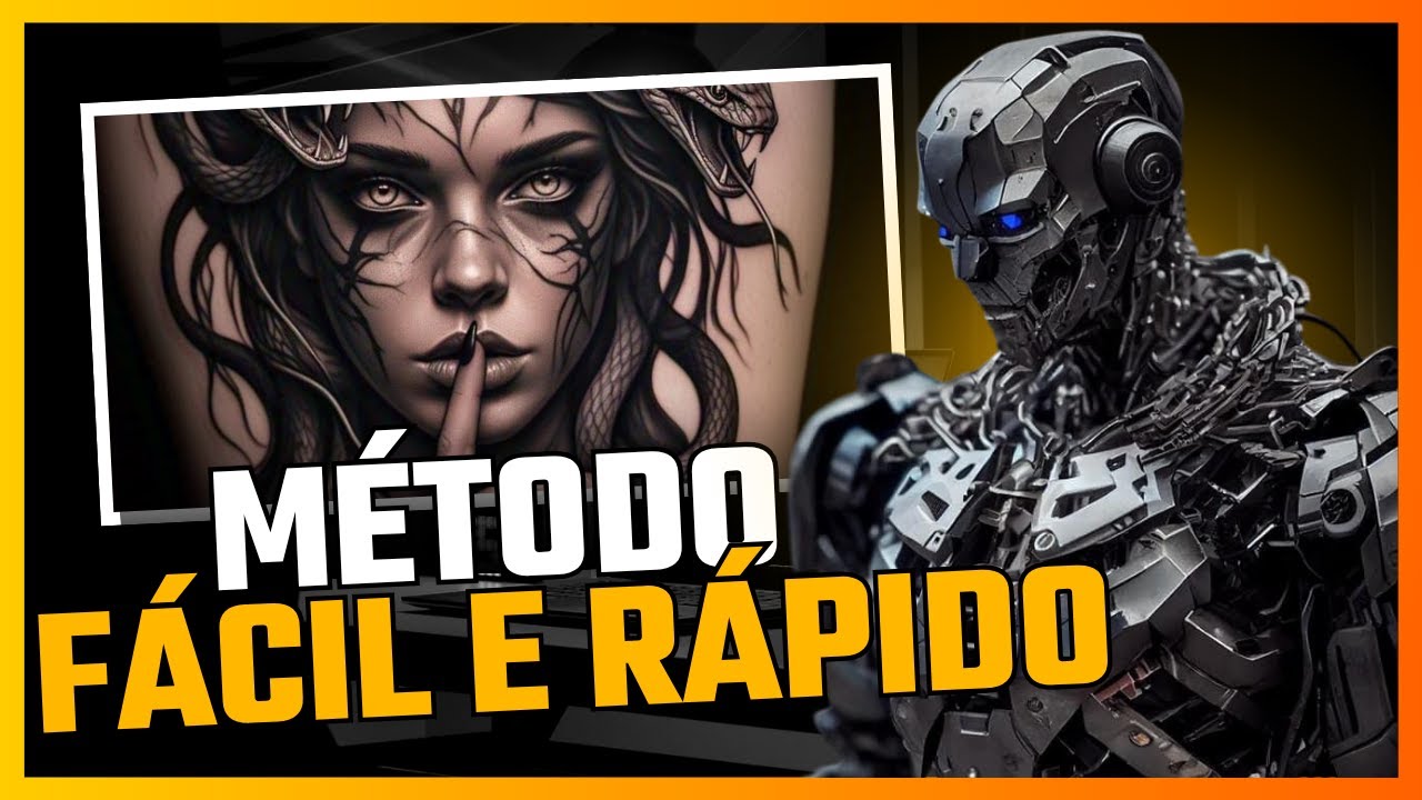 Como usar INTELIGÊNCIA ARTIFICIAL para fazer desenhos AUTORAIS!